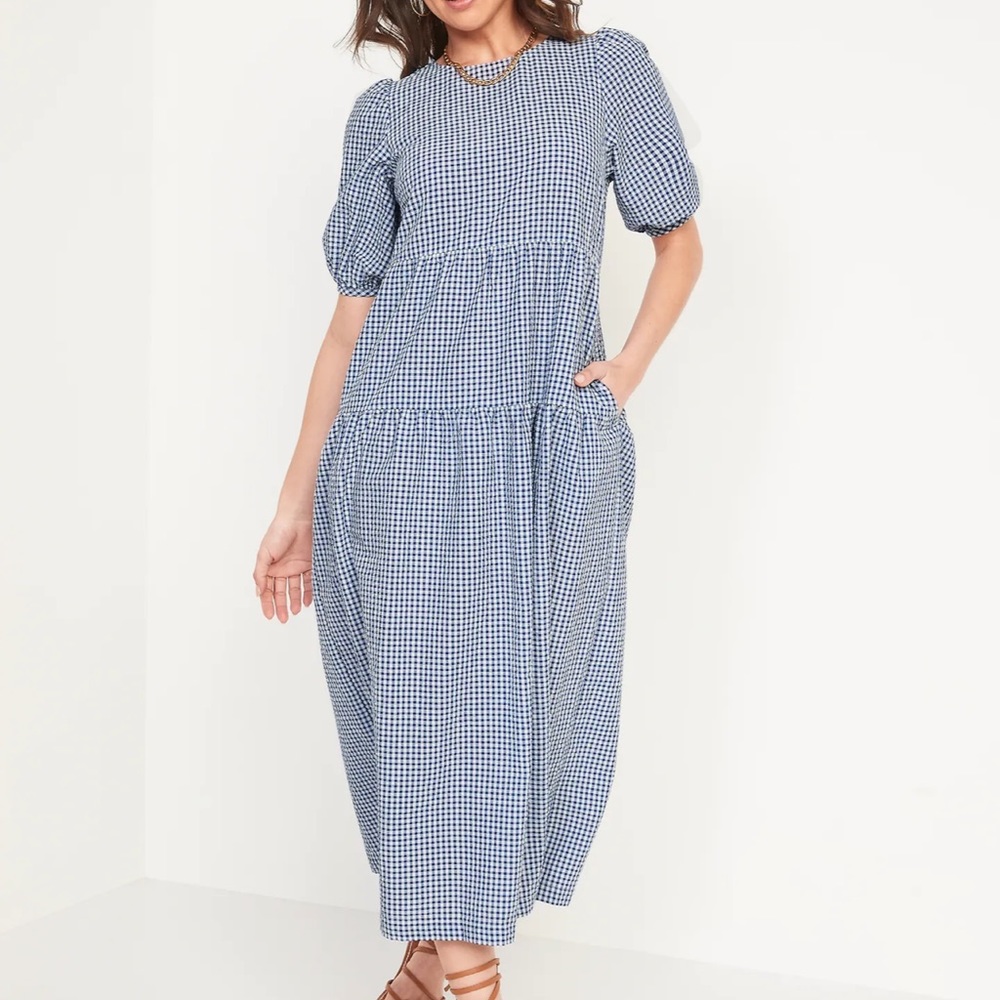 Old navy Maxi puff sleeve bundle